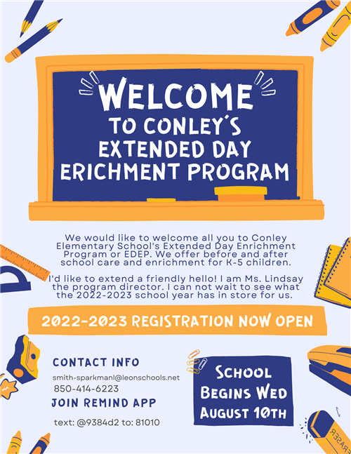Welcome Flyer